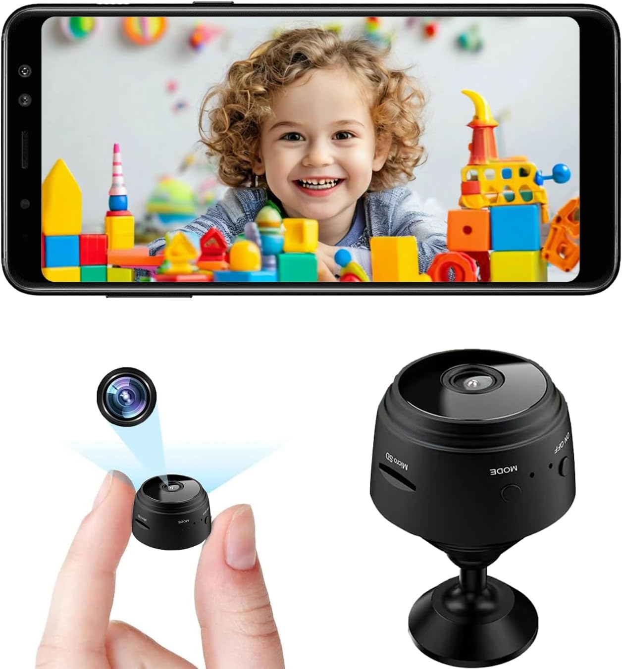Mini-beveiligingscamera, 1080P - Home Security Monitoring System recensie en prijs