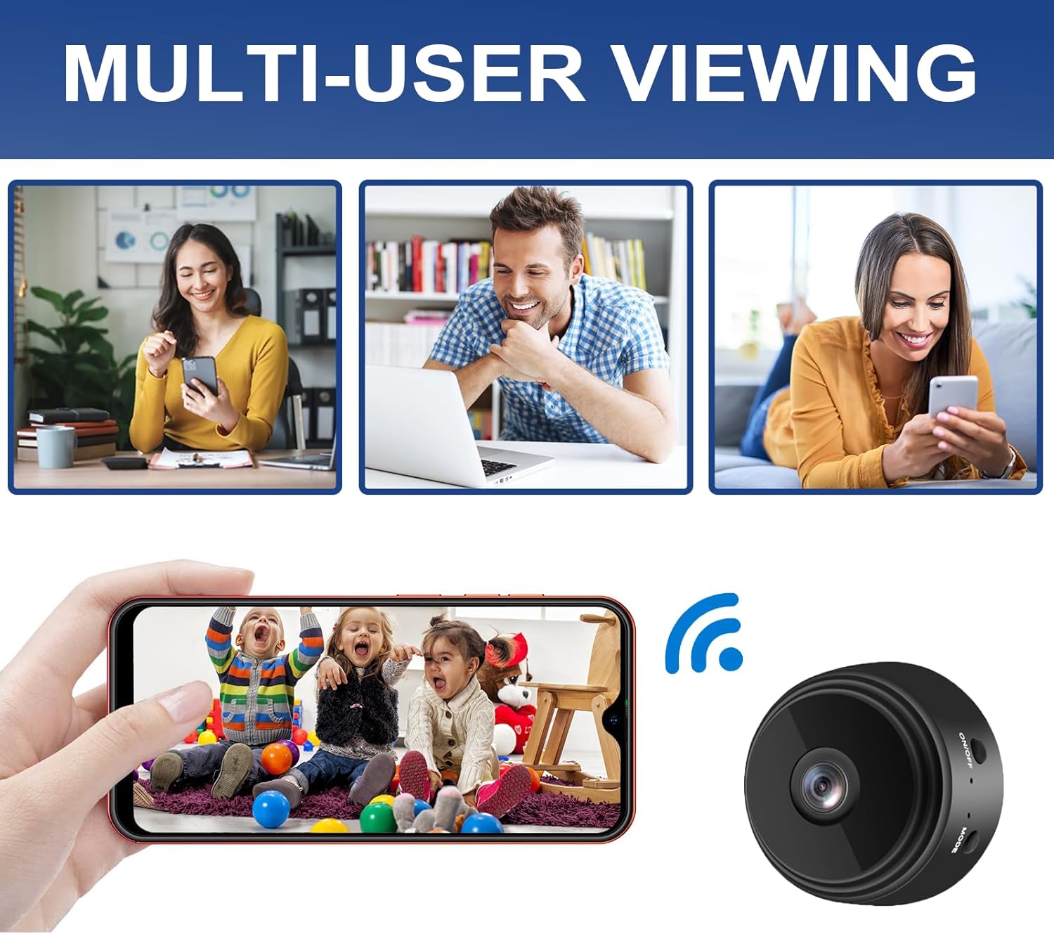 Mini-beveiligingscamera, 1080P - Home Security Monitoring System recensie en prijs
