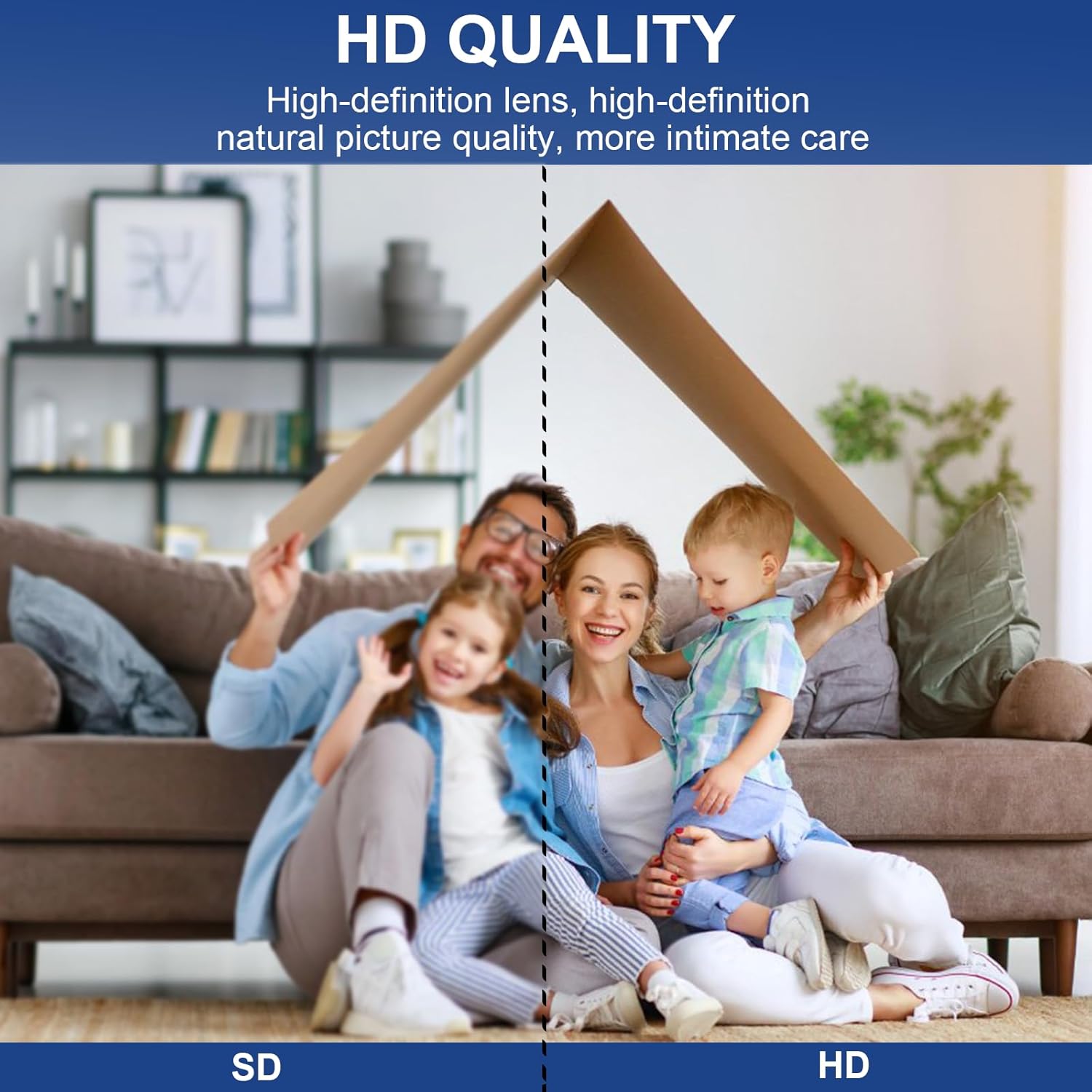 Mini-beveiligingscamera, 1080P - Home Security Monitoring System recensie en prijs
