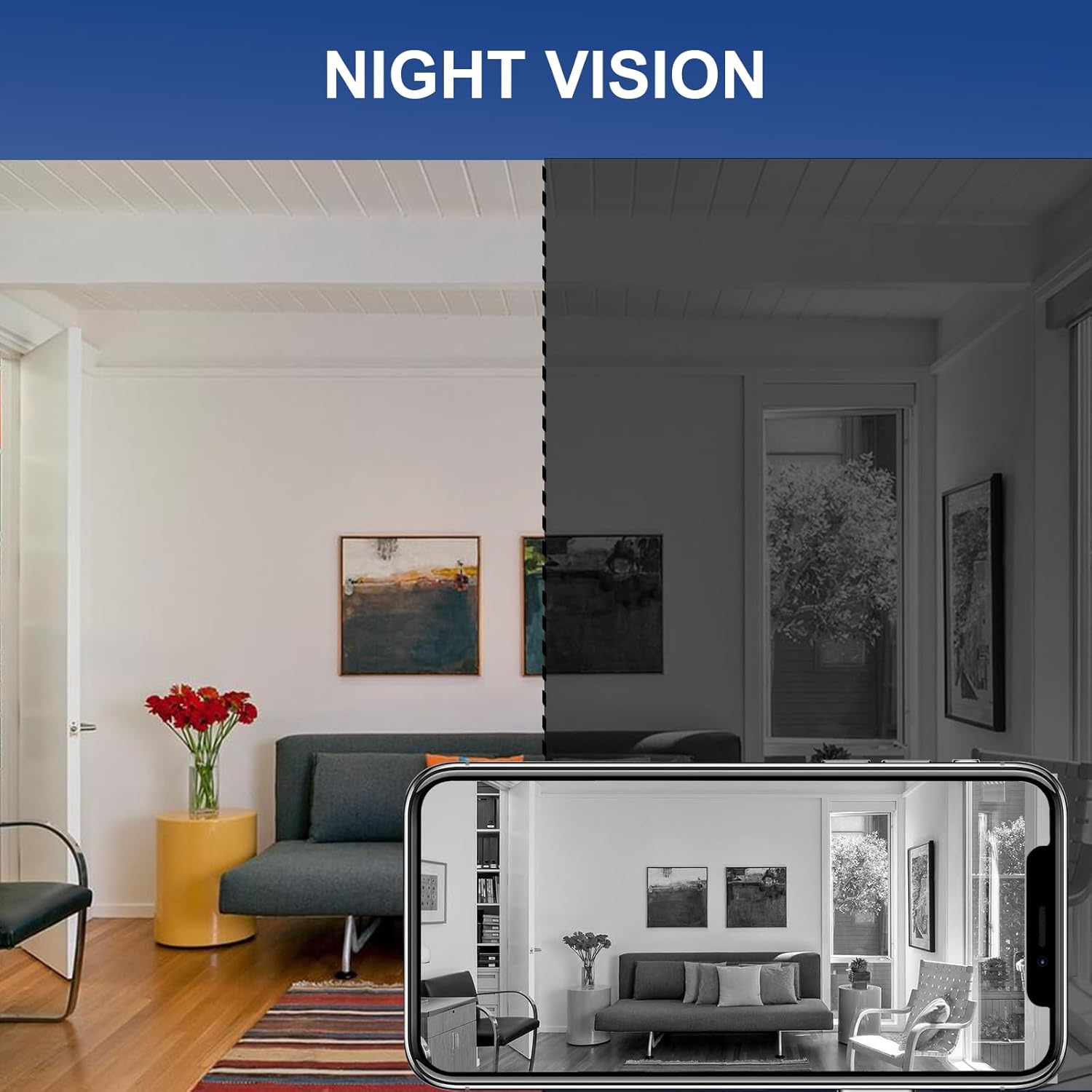 Mini-beveiligingscamera, 1080P - Home Security Monitoring System recensie en prijs