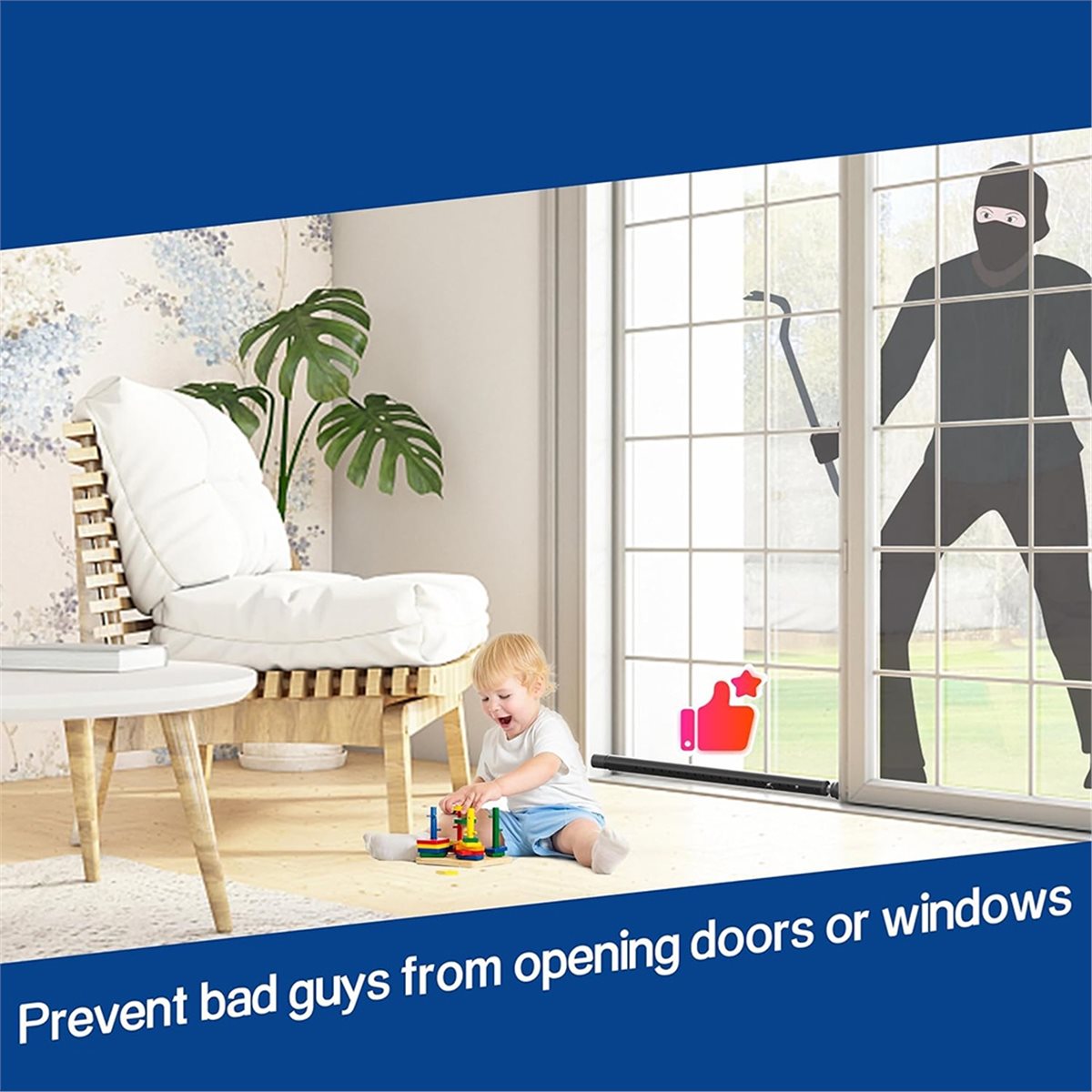 A20I Schuifdeurbeveiligingsbeu - Home Security Bars recensie en prijs