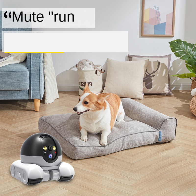 Smart Dual Lens IP Dome Robotc - Home Security Robot Dog recensie en prijs