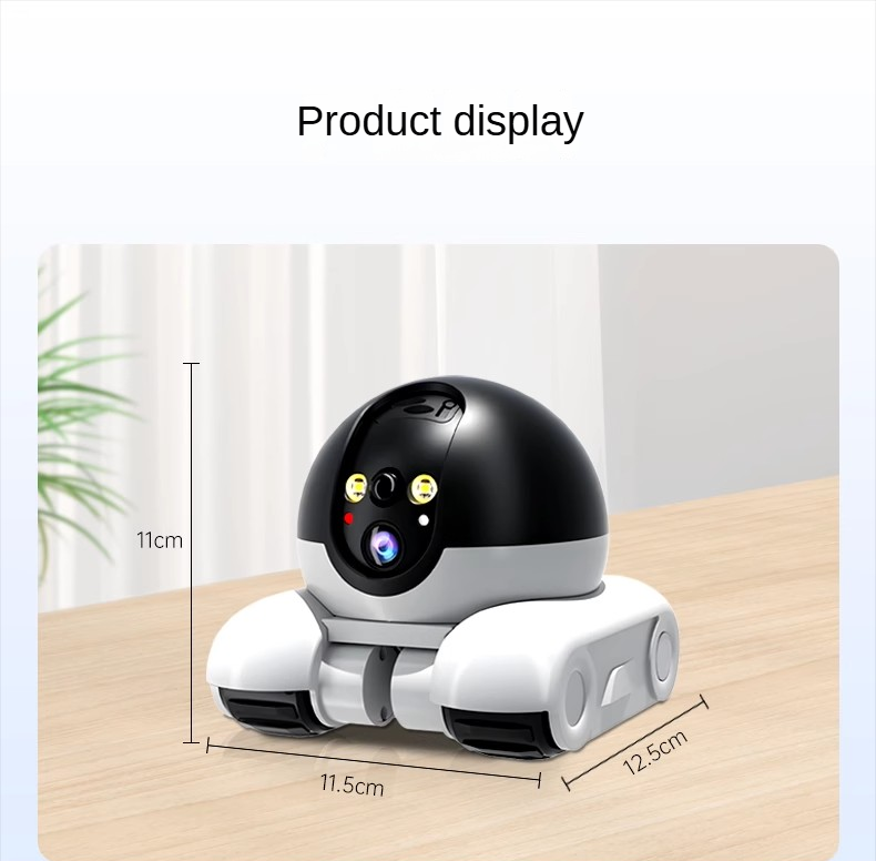 Smart Dual Lens IP Dome Robotc - Home Security Robot Dog recensie en prijs