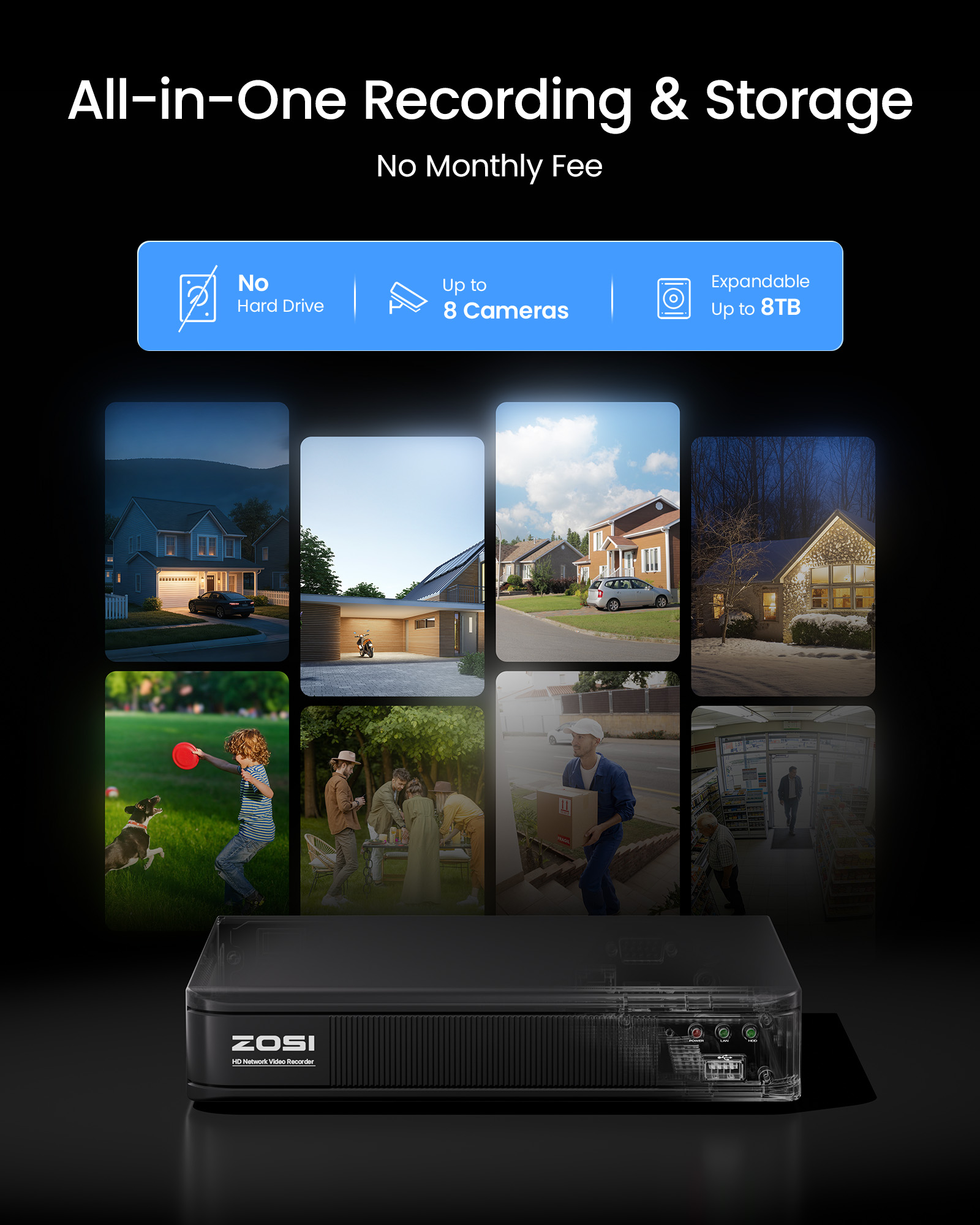 ZOSI 3K Lite Bedraad CCTV Beve - Home Security Ultimate recensie en prijs