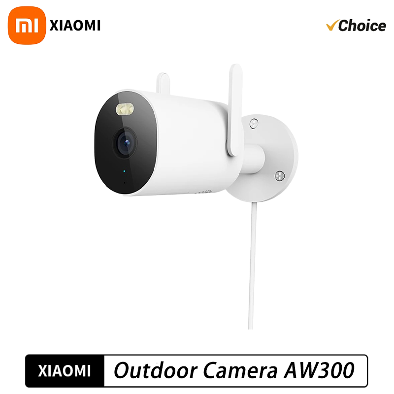 Xiaomi Buitencamera AW300 IP66 - Xiaomi Home Security Camera 2K recensie en prijs