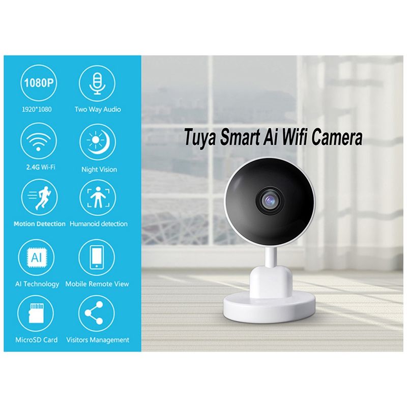 Essentiële wifi-camera voor bi - Home Security Monitoring recensie en prijs