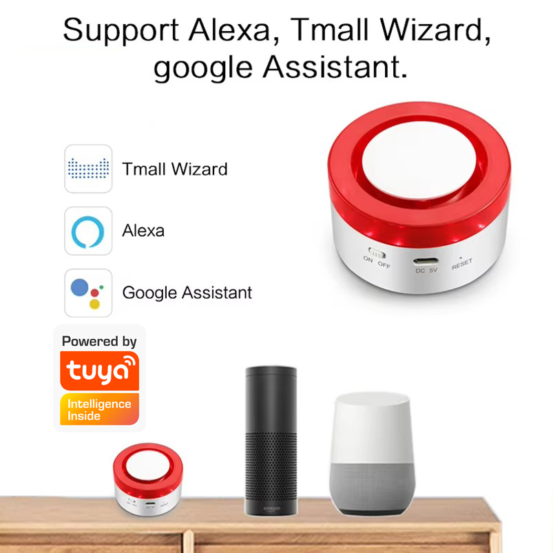 WiFi Tuya Alarmsysteem 120DB D - Home Security Ultimate recensie en prijs