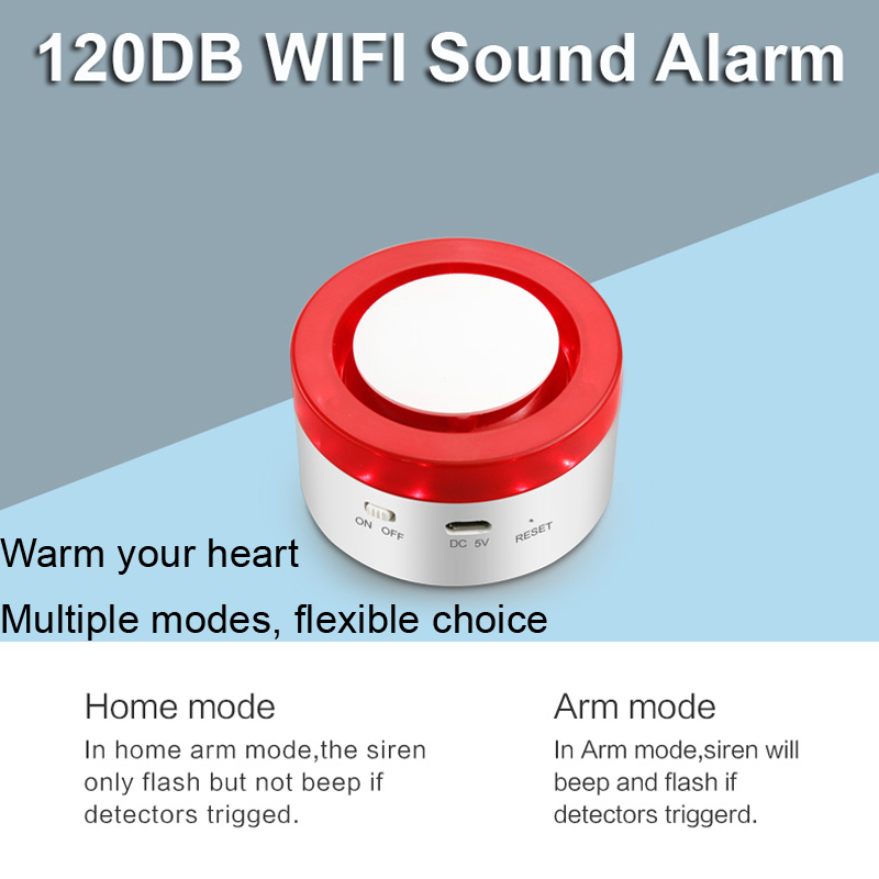 WiFi Tuya Alarmsysteem 120DB D - Home Security Ultimate recensie en prijs