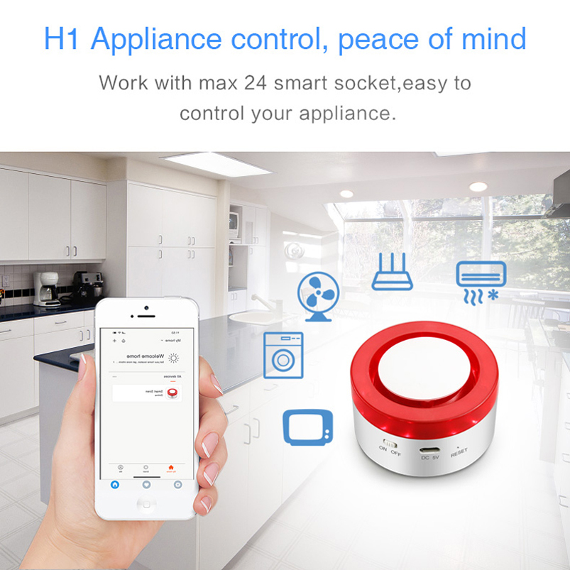 WiFi Tuya Alarmsysteem 120DB D - Home Security Ultimate recensie en prijs