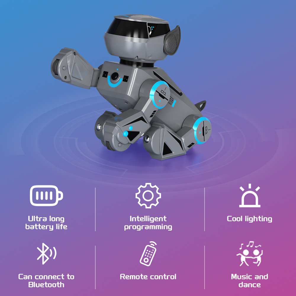 Smart Robot Hondenspeelgoed Bl - Home Security Robot Dog recensie en prijs