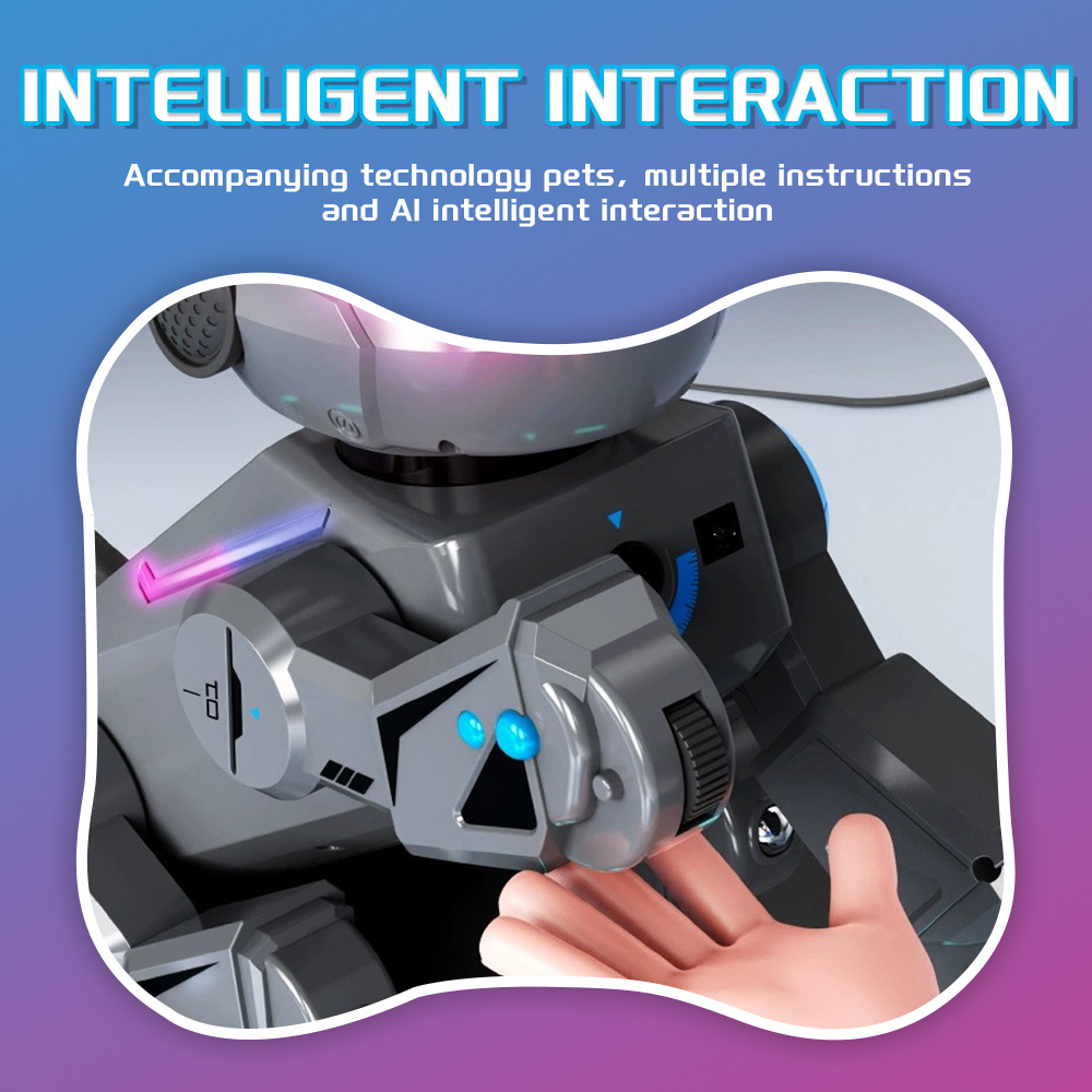Smart Robot Hondenspeelgoed Bl - Home Security Robot Dog recensie en prijs