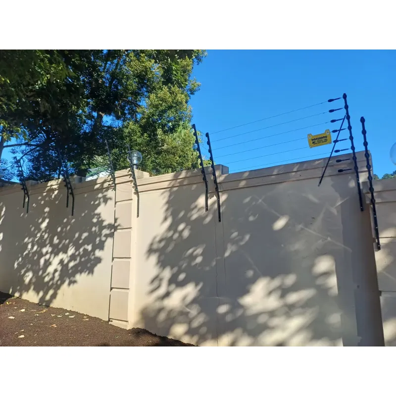 1000 meter 6 voet chemisch pla - Home Security Electric Fence recensie en prijs