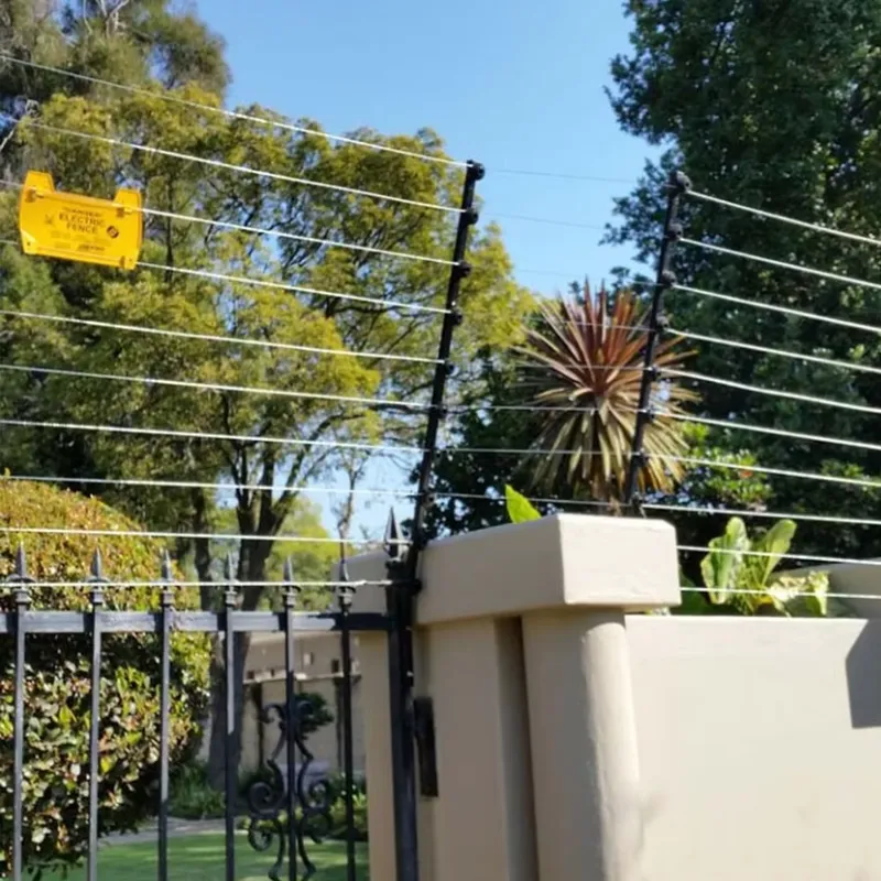 1000 meter 6 voet chemisch pla - Home Security Electric Fence recensie en prijs
