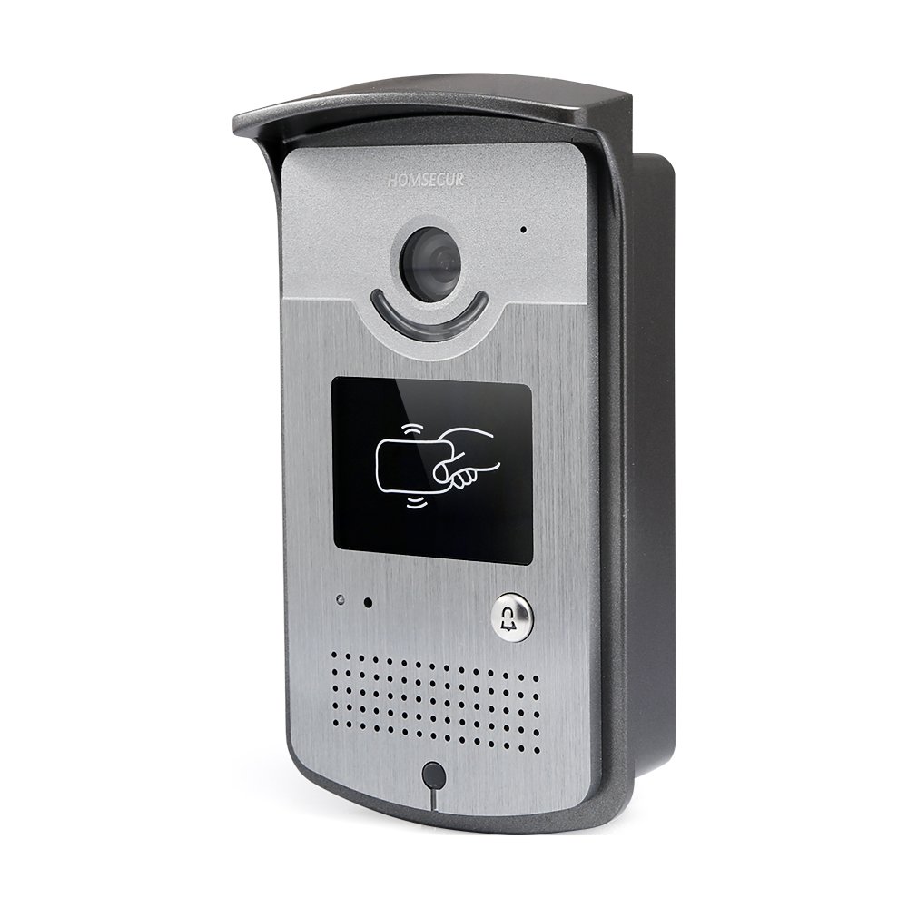 1 buitencamera 2 binnenmonitor - Home Security Kit recensie en prijs