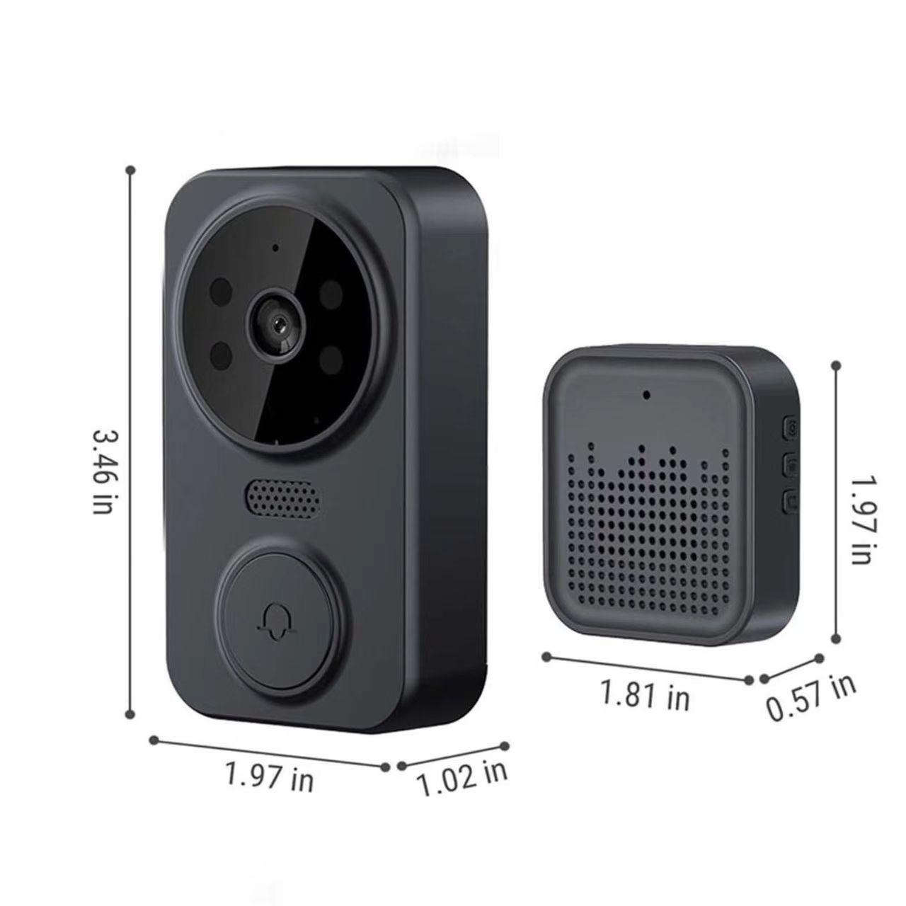 Tuya WIFI Deurbel Smart Home D - Home Security Indoor Cameras recensie en prijs