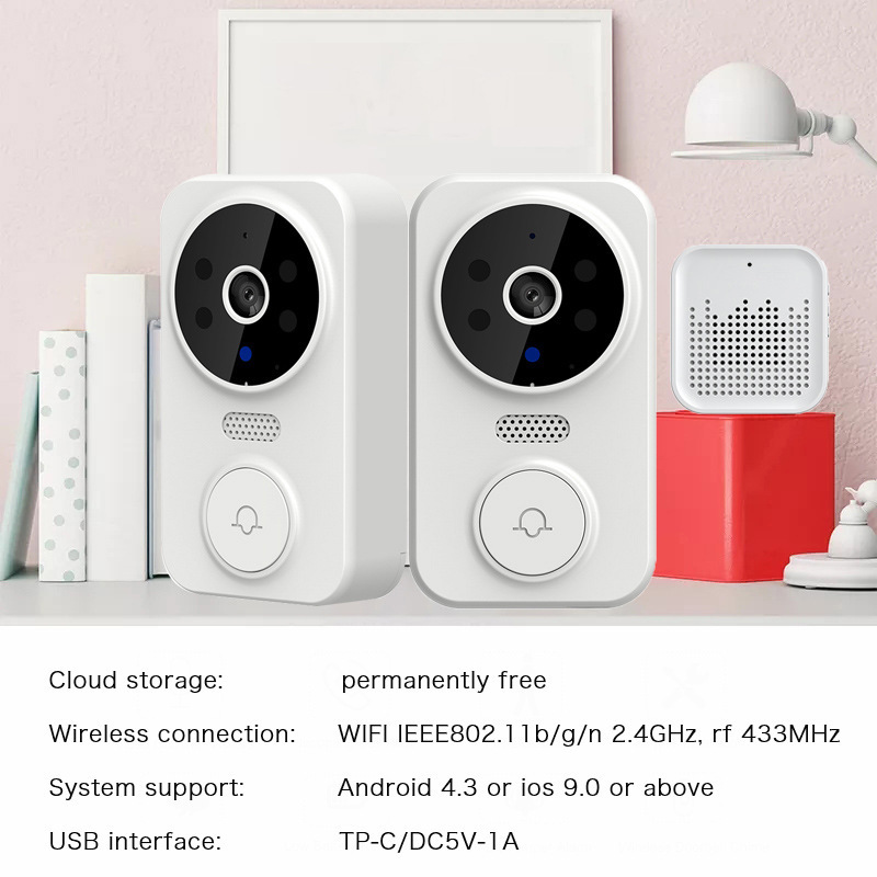 Tuya WIFI Deurbel Smart Home D - Home Security Indoor Cameras recensie en prijs