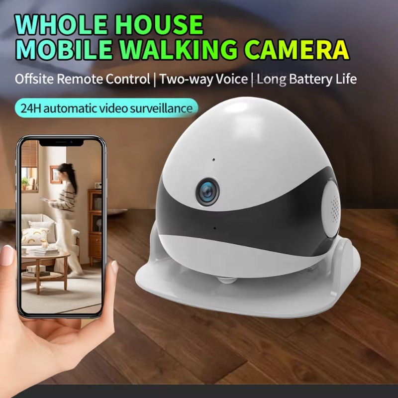 Draadloze 2K HD mobiele huisdi - Home Security Robot Dog recensie en prijs