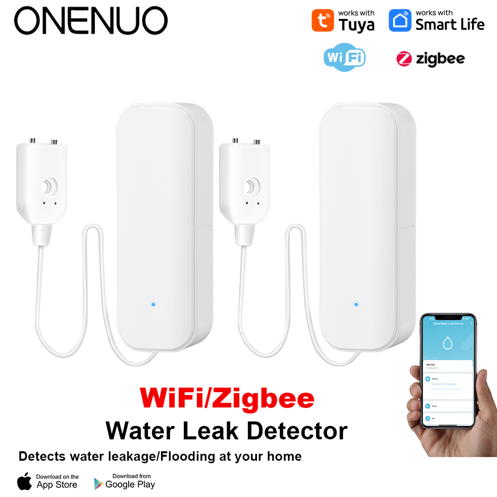 WiFi/Zigbee Watersensor Tuya L - Home Security Ultimate recensie en prijs
