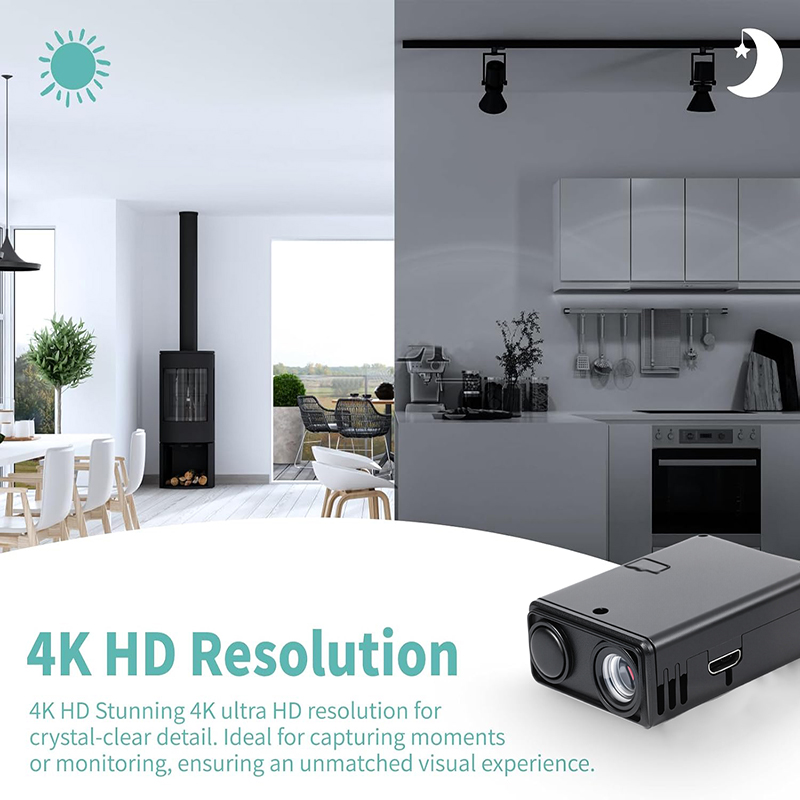 4K WiFi beveiligingscamera met - Home Security Monitoring System recensie en prijs