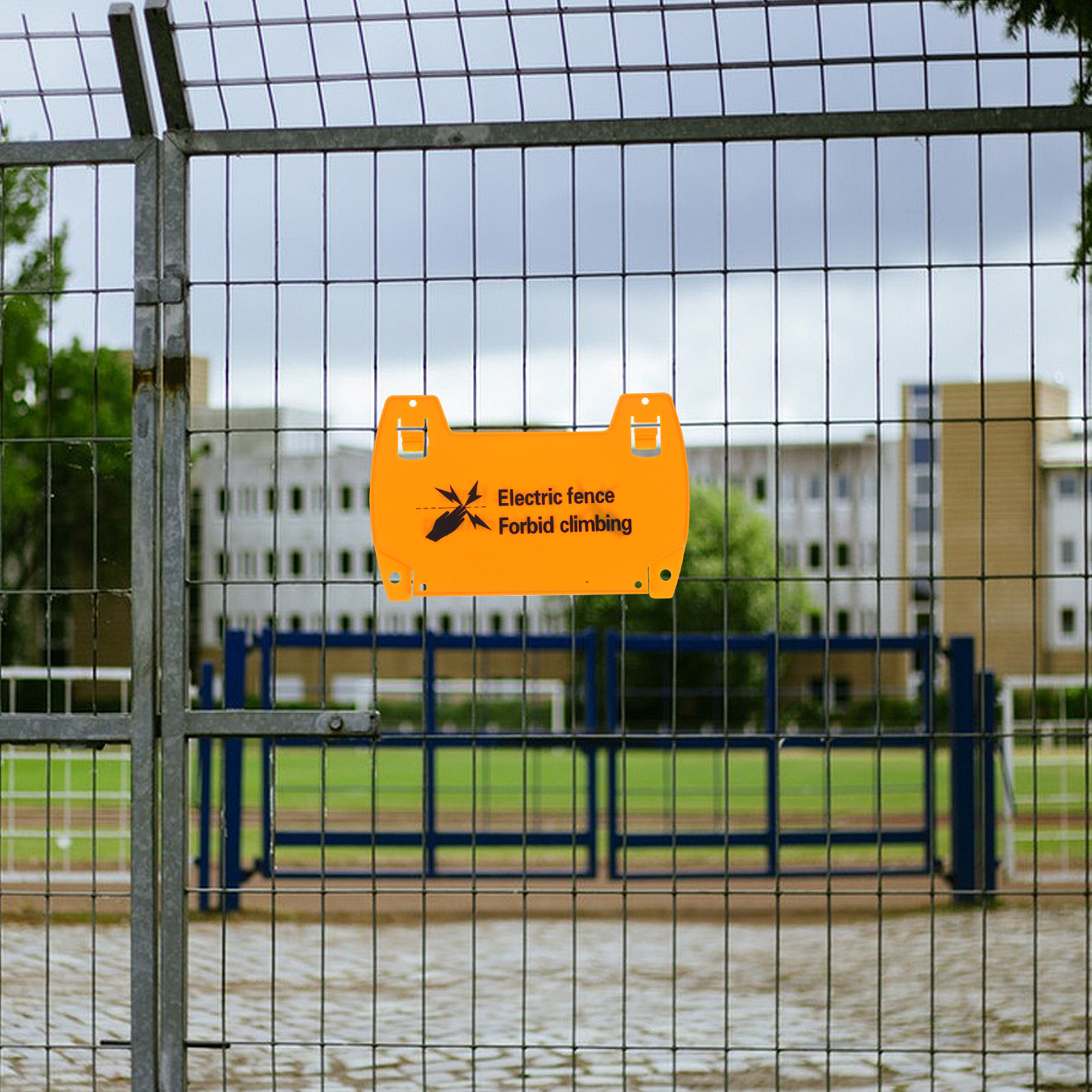 6 stuks waarschuwingsborden vo - Home Security Electric Fence recensie en prijs