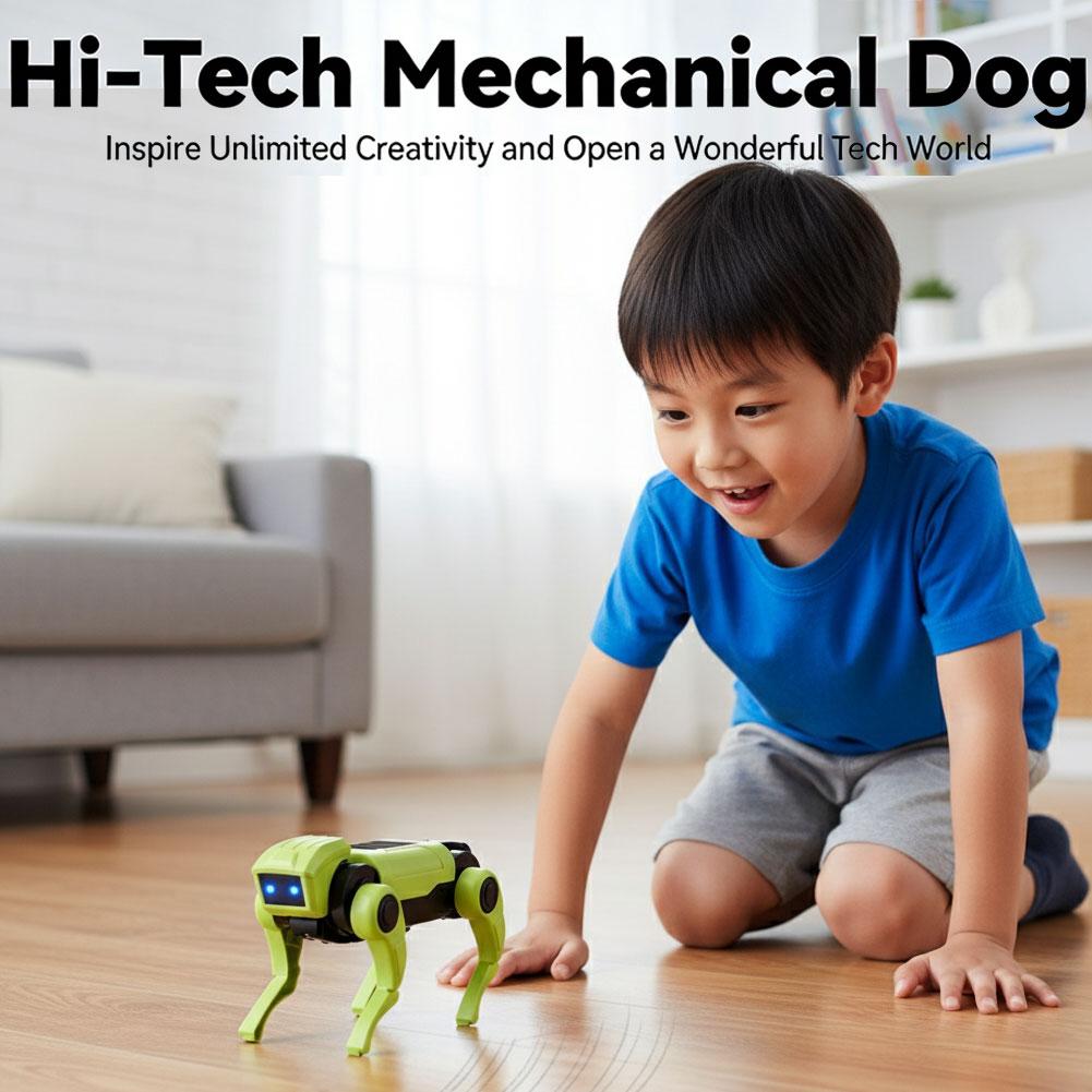 1/2PCS Spuer DIY Gemonteerd Ne - Home Security Robot Dog recensie en prijs