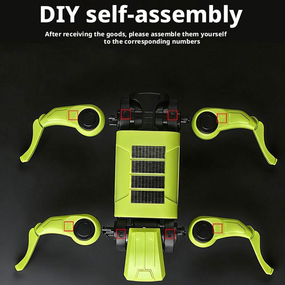 1/2PCS Spuer DIY Gemonteerd Ne - Home Security Robot Dog recensie en prijs
