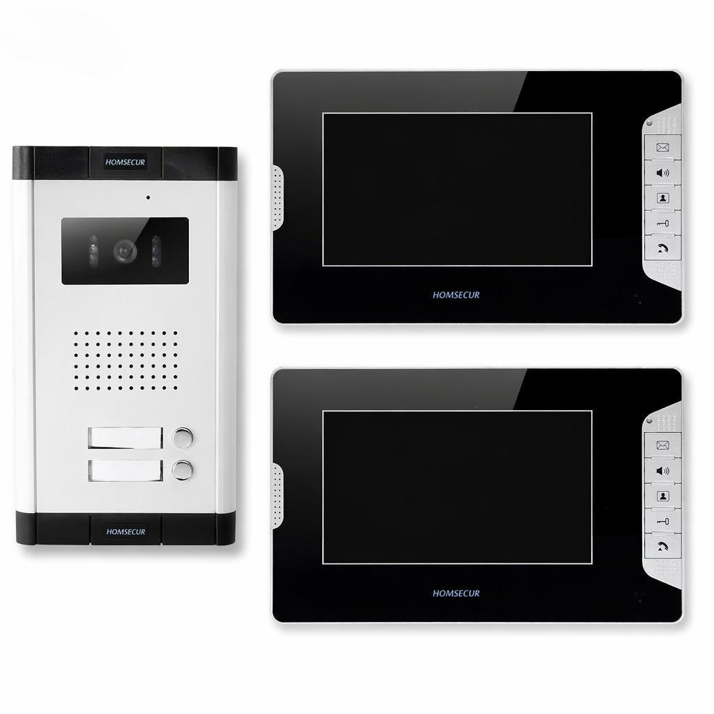 4-draads 2-familie video deurt - Home Security Kit recensie en prijs