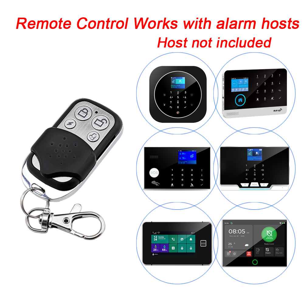 433MHz Draadloze Afstandsbedie - Home Security Devices recensie en prijs
