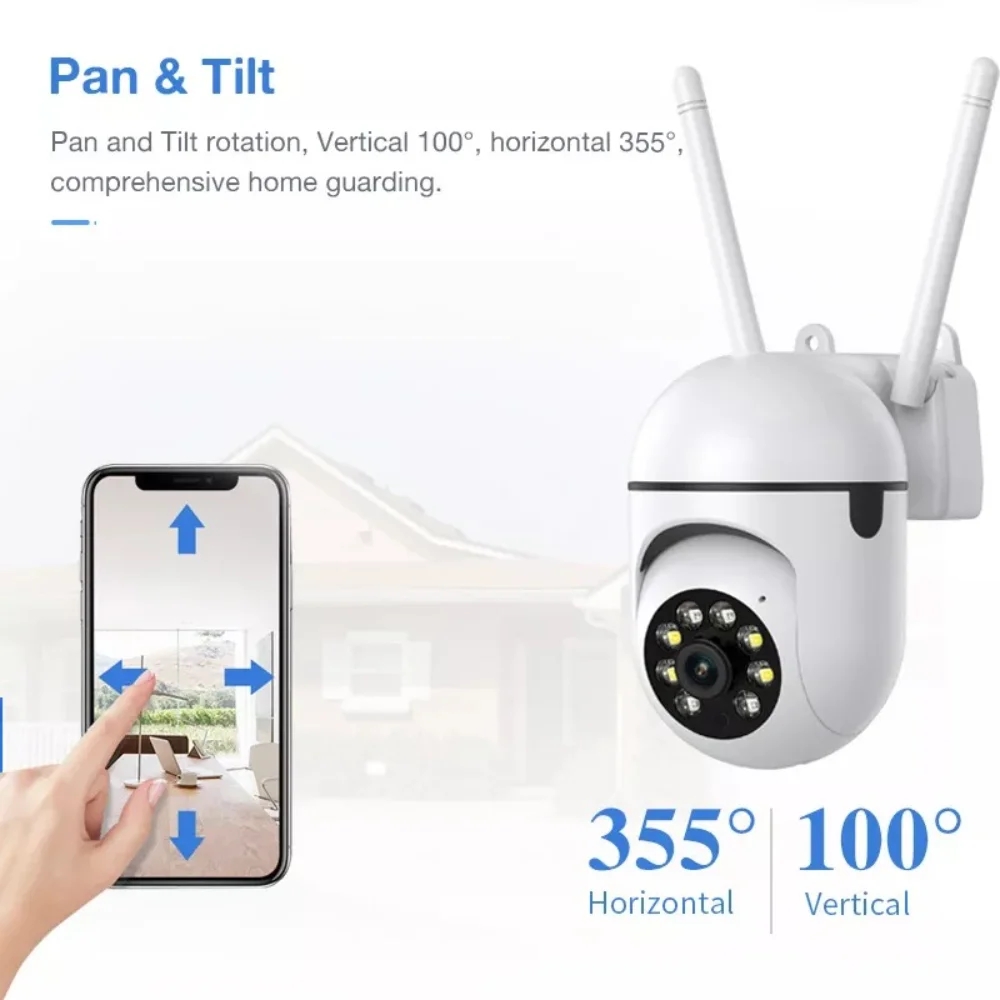A7 Draadloze bewakingscamera 3 - Home Security Monitoring recensie en prijs