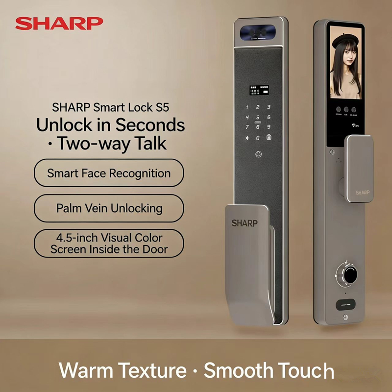 Sharp S5-FV Volautomatisch Sma - Home Security Indoor Cameras recensie en prijs