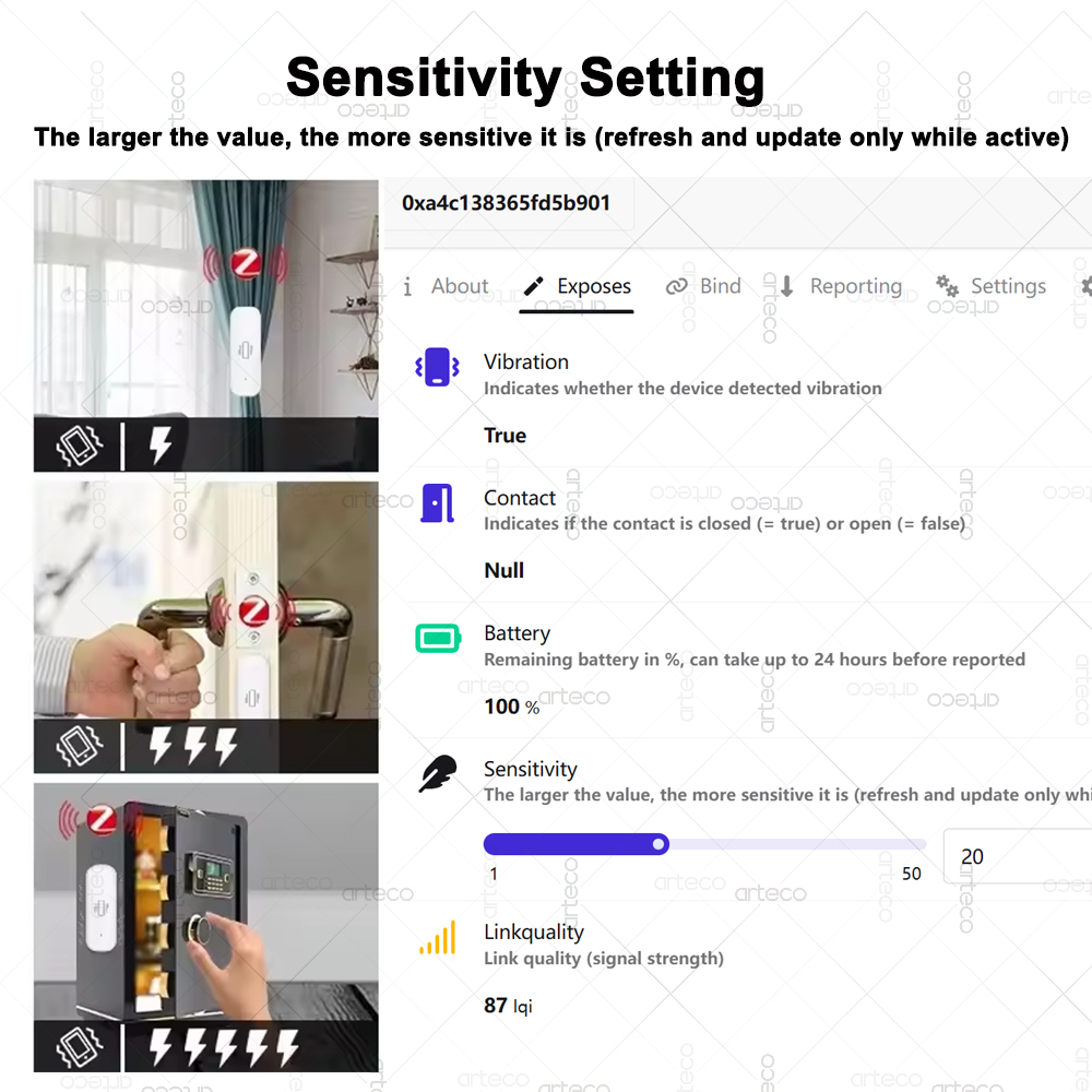 Smart ZigBee 3.0 Trillingssens - Home Security Devices recensie en prijs