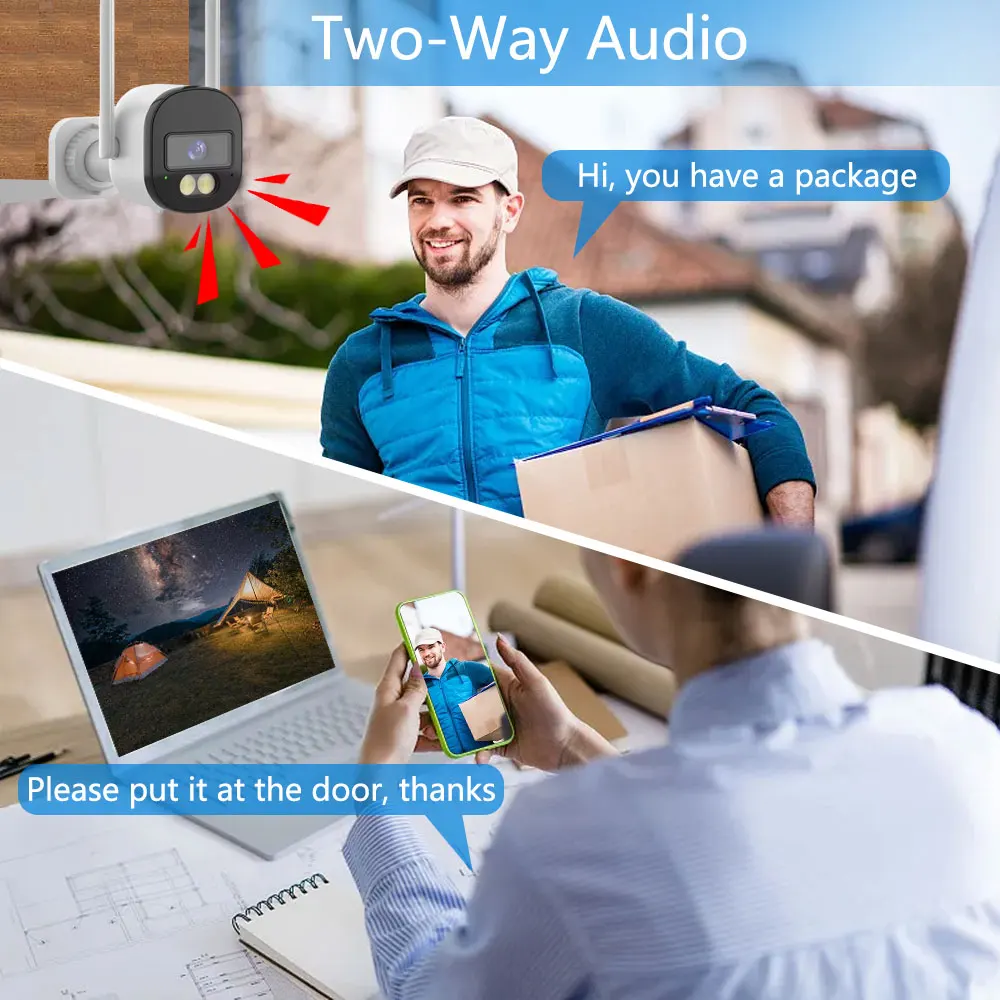 Tuya Bullet Camera Buiten 5MP  - Home Security Monitoring System recensie en prijs