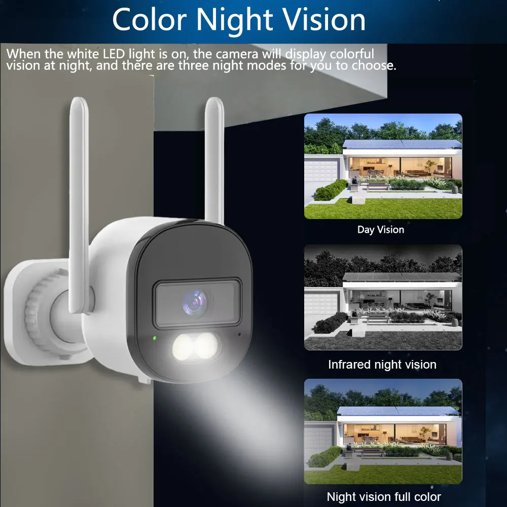Tuya Bullet Camera Buiten 5MP  - Home Security Monitoring System recensie en prijs