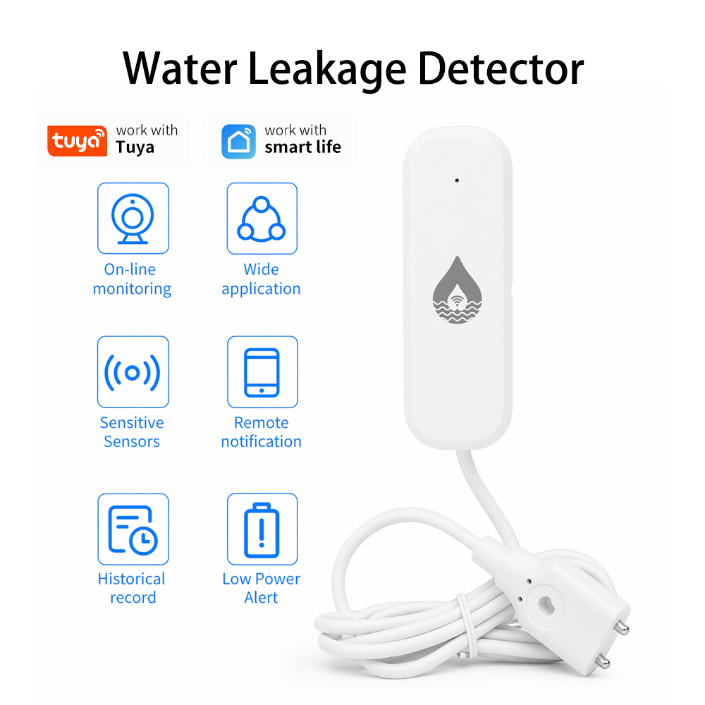 YFK WiFi/Zigbee Waterlekkage A - Home Security Devices recensie en prijs