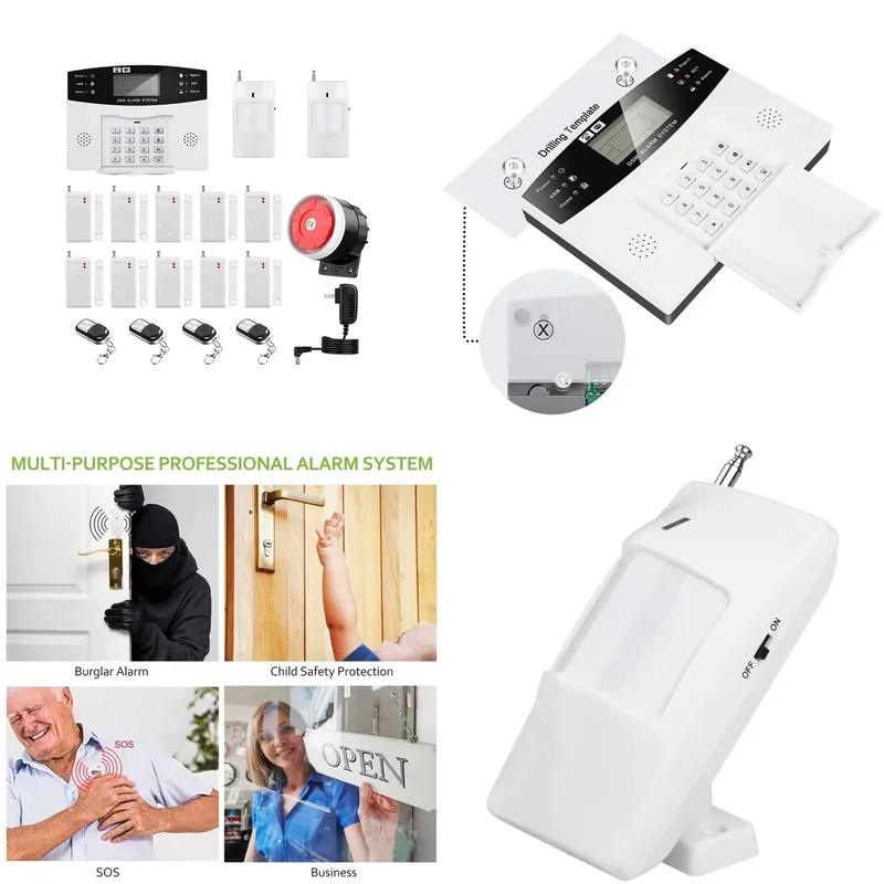 Huisinbraakalarmset Auto Dial  - Home Security Kit recensie en prijs