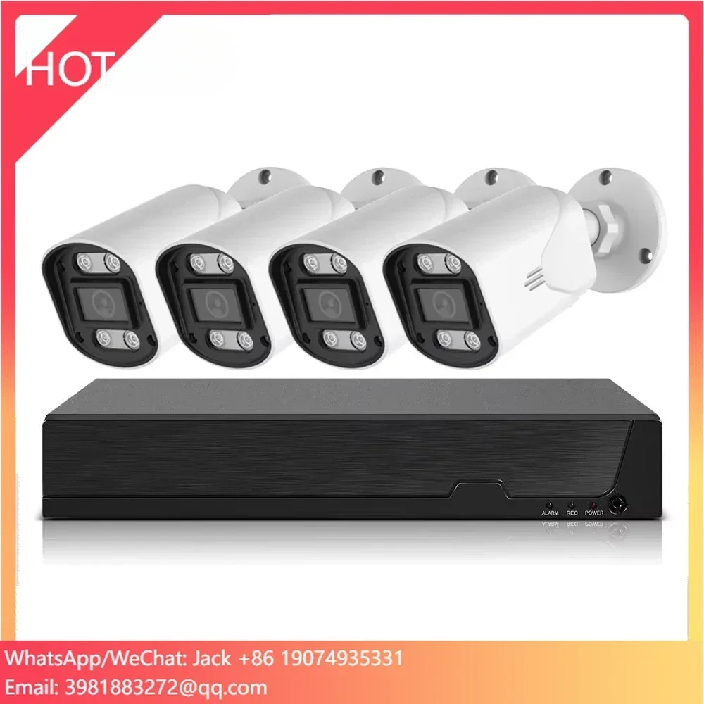 4CH NVR H.265 Buiten 8MP Ultra - Ip Camera Outdoor 4K recensie en prijs