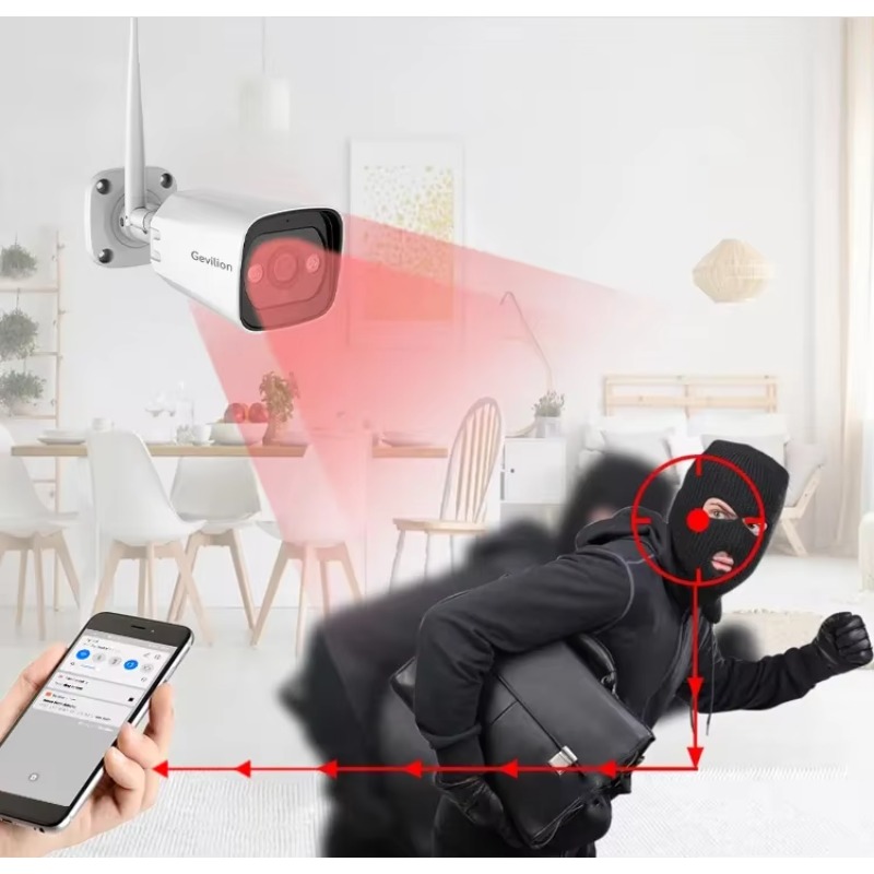 High Tech 3mp 2ch 4ch 8ch 4-ka - Home Security Indoor Cameras recensie en prijs