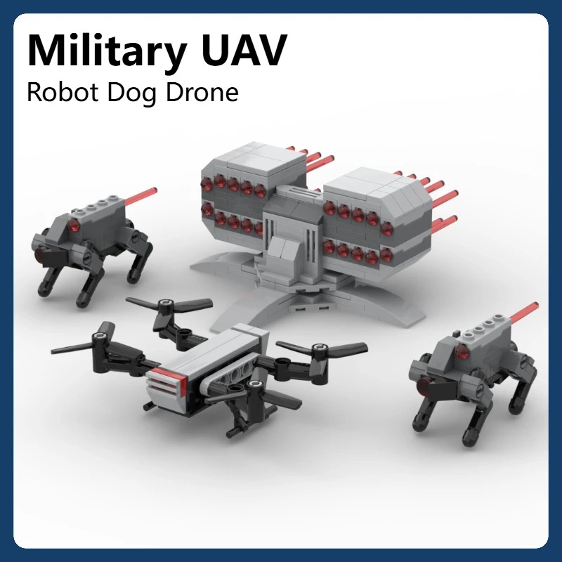 WW2 Militaire Accessoires UAV  - Home Security Robot Dog recensie en prijs