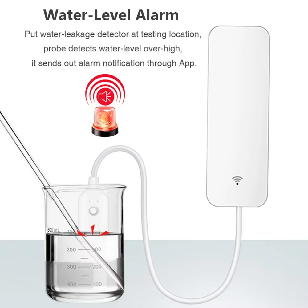 ZigBee WiFi Waterleksensor Ove - Home Security Devices recensie en prijs