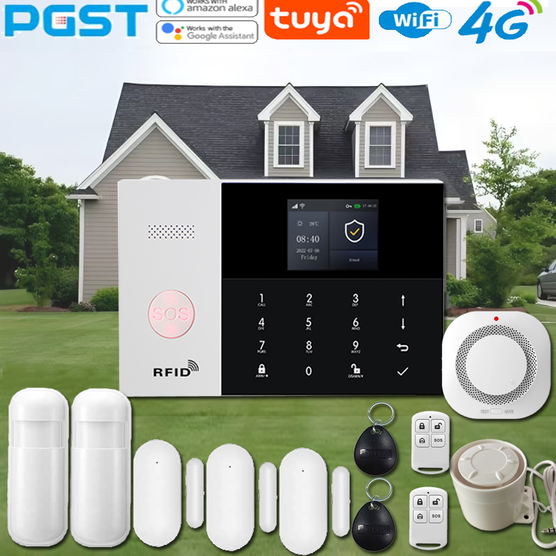 PGST PG-105 Smart Home beveili - Home Security Kit recensie en prijs