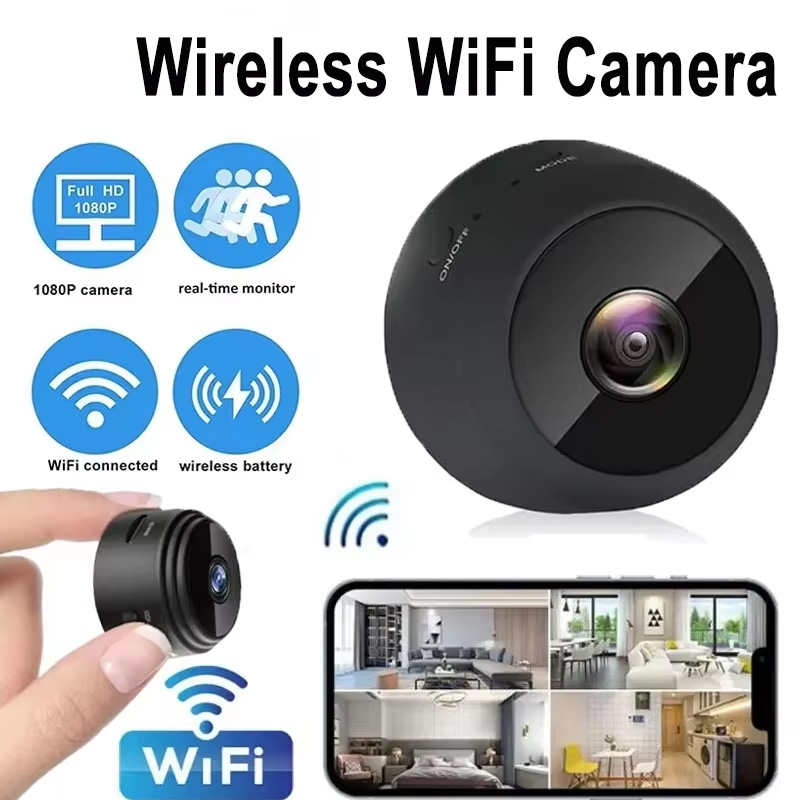 Nieuwe A9 Camera Wifi 1080p HD - Home Security Indoor Cameras recensie en prijs