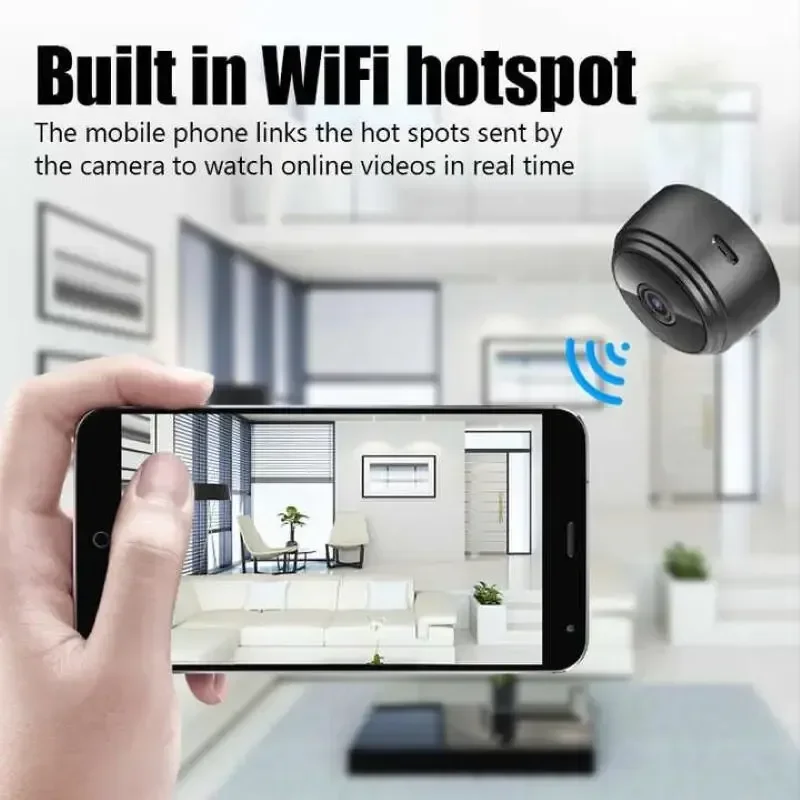 Nieuwe A9 Camera Wifi 1080p HD - Home Security Indoor Cameras recensie en prijs