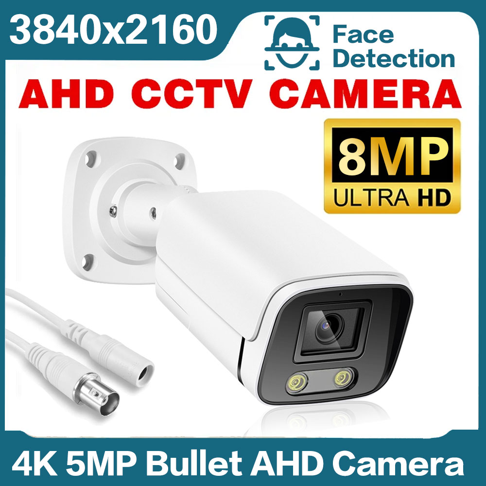 8mp Gezicht Full Color Nachtzi - Ip Camera Outdoor 4K recensie en prijs