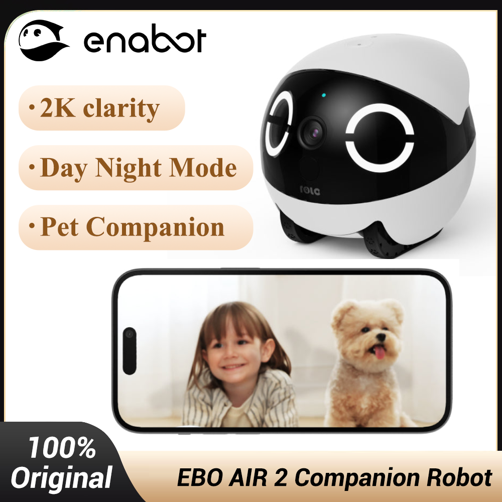 Enabot EBO AIR 2 Companion Rob - Home Security Robot Dog recensie en prijs