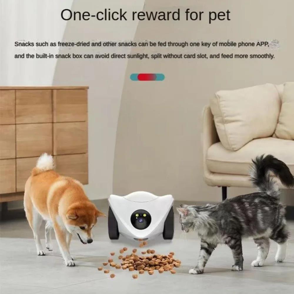 Huisdier Robot Camera 2MP HD W - Home Security Robot Dog recensie en prijs