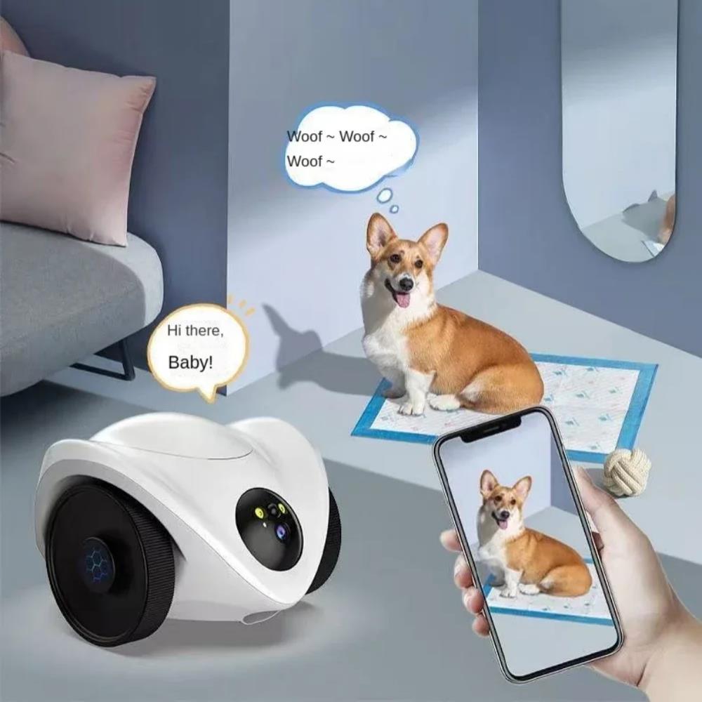 Huisdier Robot Camera 2MP HD W - Home Security Robot Dog recensie en prijs