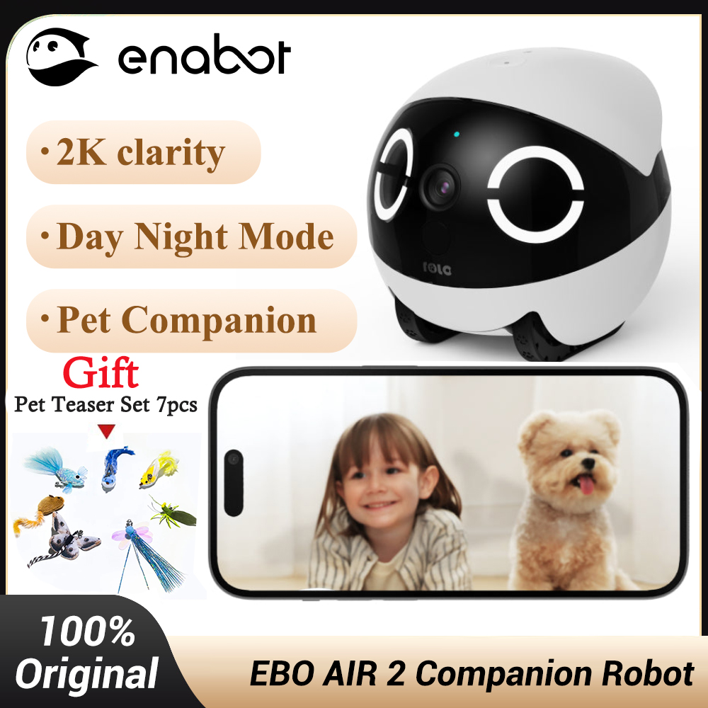Enabot EBO AIR 2 Home Security - Home Security Robot Dog recensie en prijs