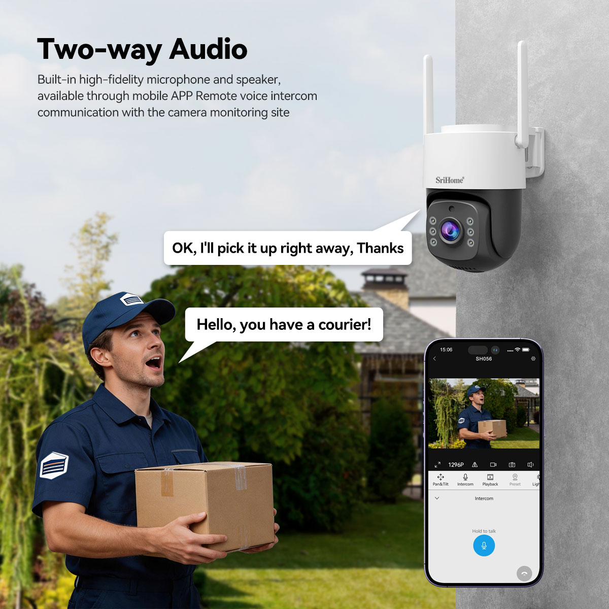 Srihome NVS012-IPC056 5MP IP-c - Home Security Kit recensie en prijs