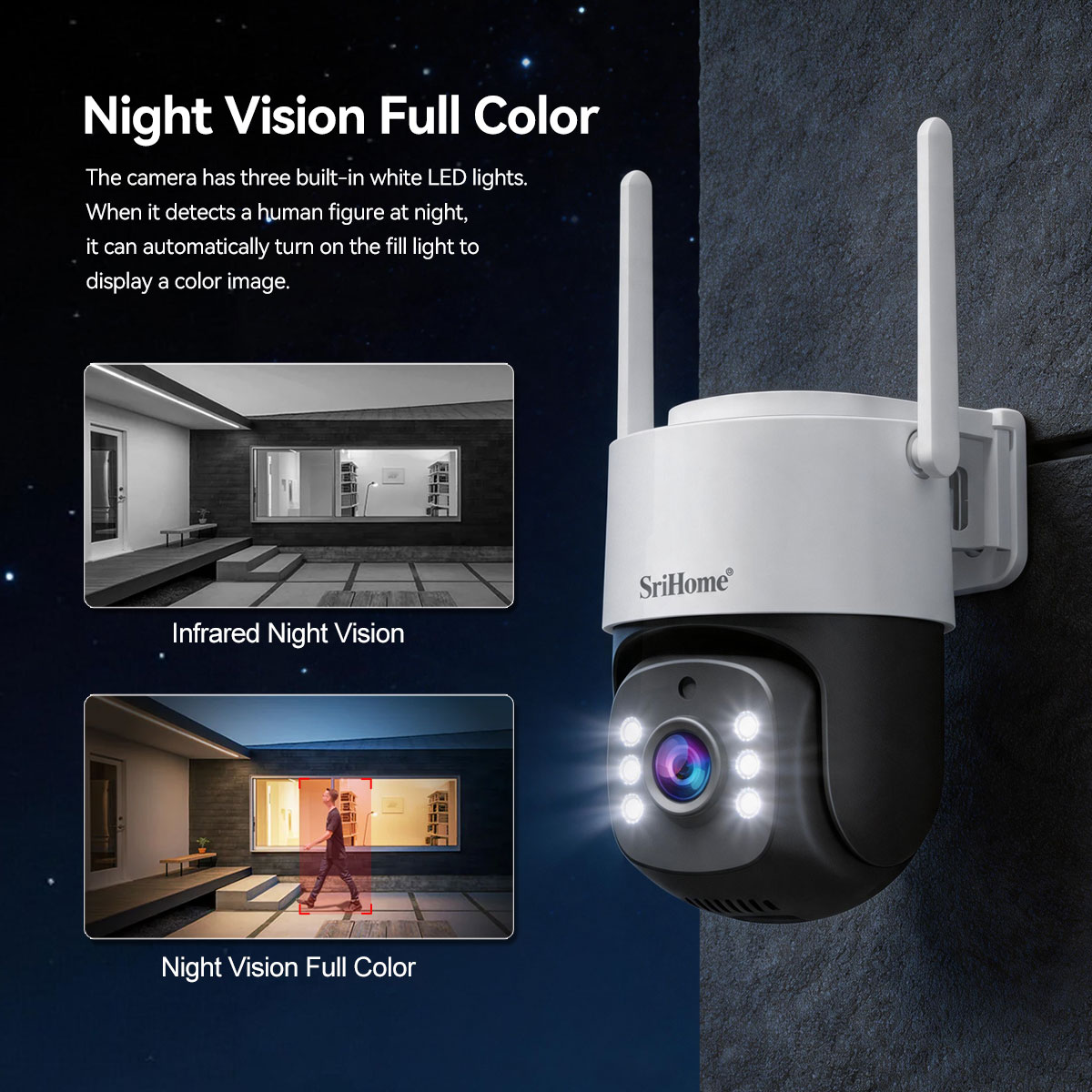 Srihome NVS012-IPC056 5MP IP-c - Home Security Kit recensie en prijs