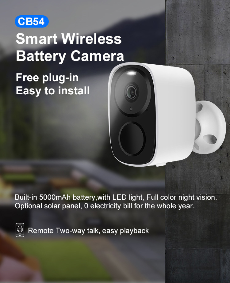 Vstarcam CB54 Full Color 2MP 1 - Home Security Monitoring recensie en prijs